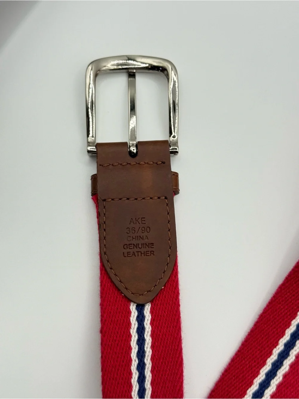 Nautica men’s red